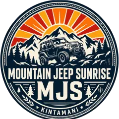 Logo Mountain Jeep Sunrise MJS Kintamani